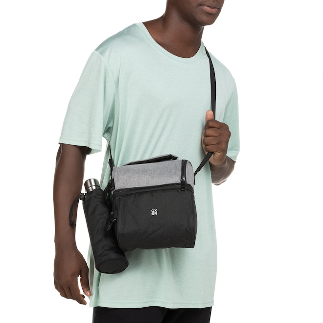 Lancheira com Suporte Para Garrafa Oxer - Foto 1