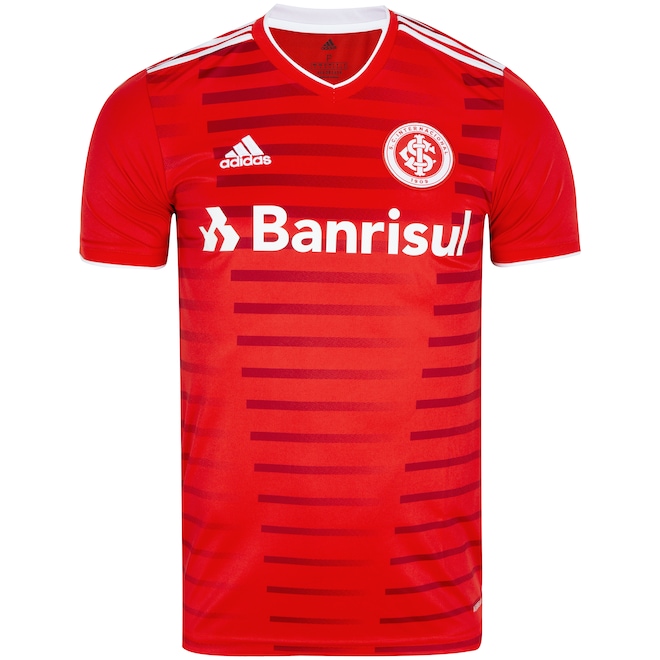 Camisa do Internacional I adidas 2021 -  Masculina - Foto 1