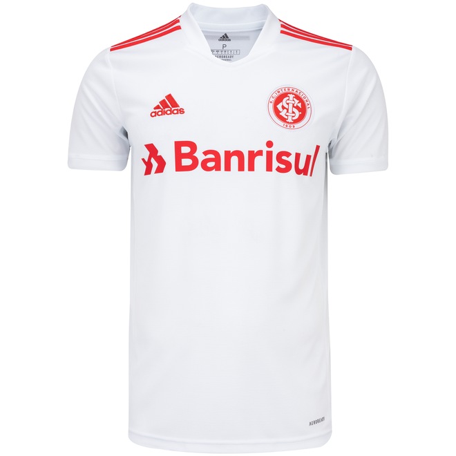 Camisa do Internacional II 21 adidas - Masculina - Foto 1