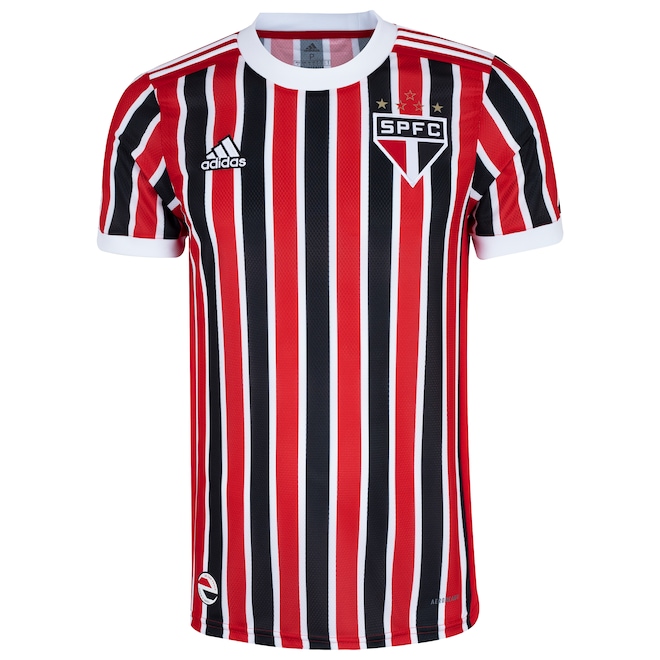 Camisa do São Paulo II 21 adidas - Masculina - Foto 1