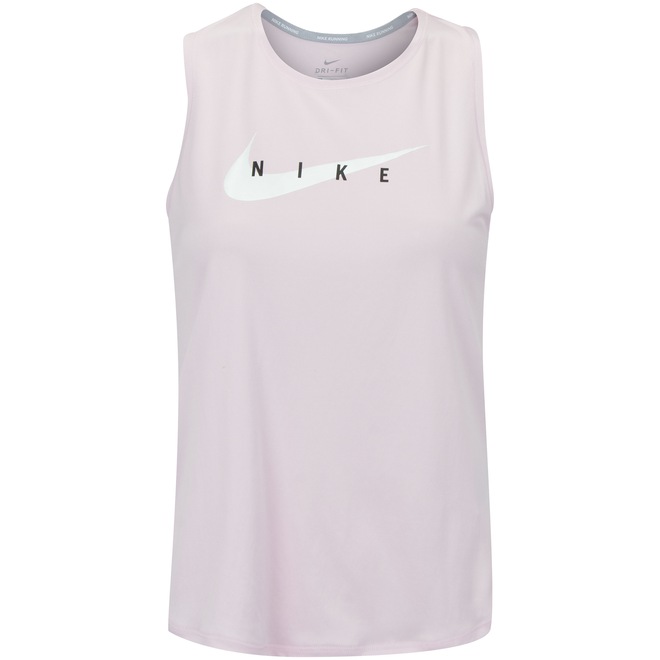 Camiseta Regata Nike Swoosh Run Tank - Feminina - Foto 1