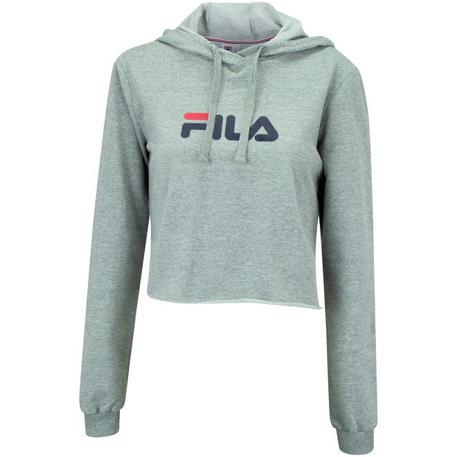 Blusão com Capuz Fila Easy II - Feminino - Foto 1