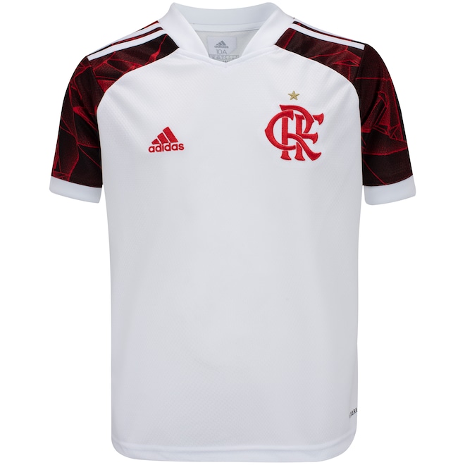 Camisa do Flamengo II 21 adidas - Juvenil - Foto 1