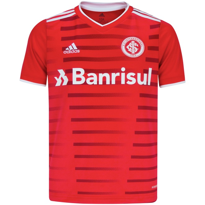 Camisa do internacional I 2021 adidas - Juvenil - Foto 1