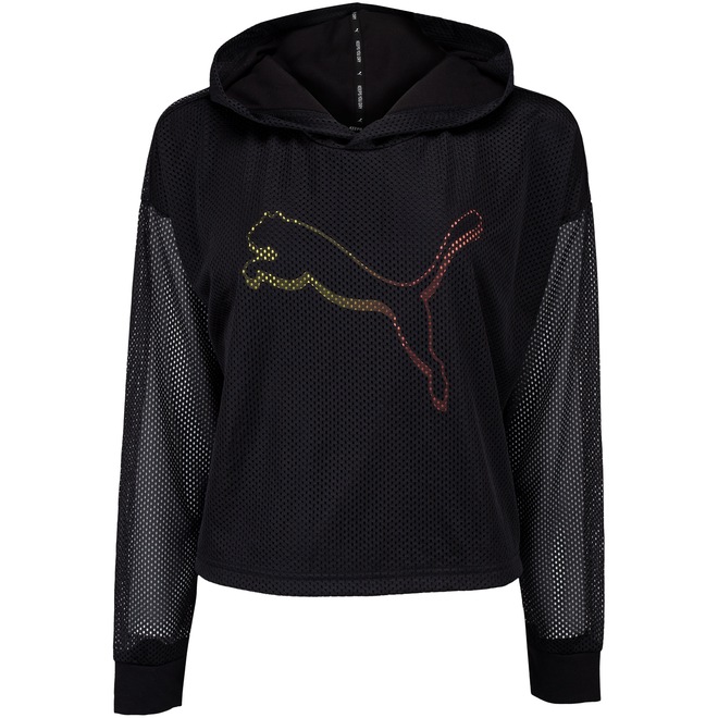Blusão Puma Feminino com Capuz Modern Sports Lightw - Foto 2
