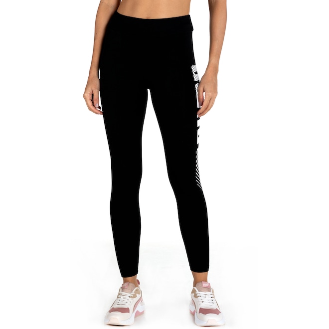 Calça Legging Puma Essentials Graphic - Feminina - Foto 2