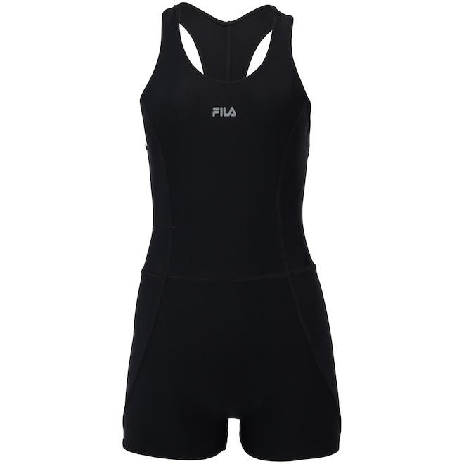 Macaquinho de Hidroginástica Fila com Proteção Solar TRI - Adulto - Foto 1