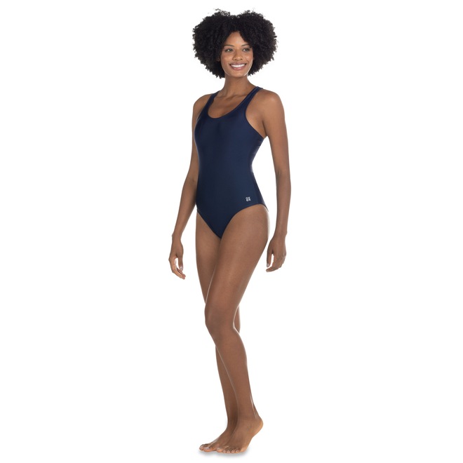 Maiô para Natação Oxer com Proteção Solar Campeão Medley e Touca 2.0 - Adulto - Foto 1