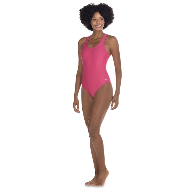 Maiô para Natação Oxer com Proteção Solar Campeão Medley e Touca 2.0 - Adulto - Foto 1