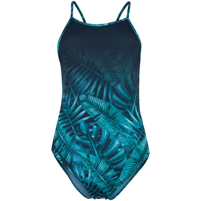 Maiô para Natação Oxer Tarita Summer - Adulto - Foto 1