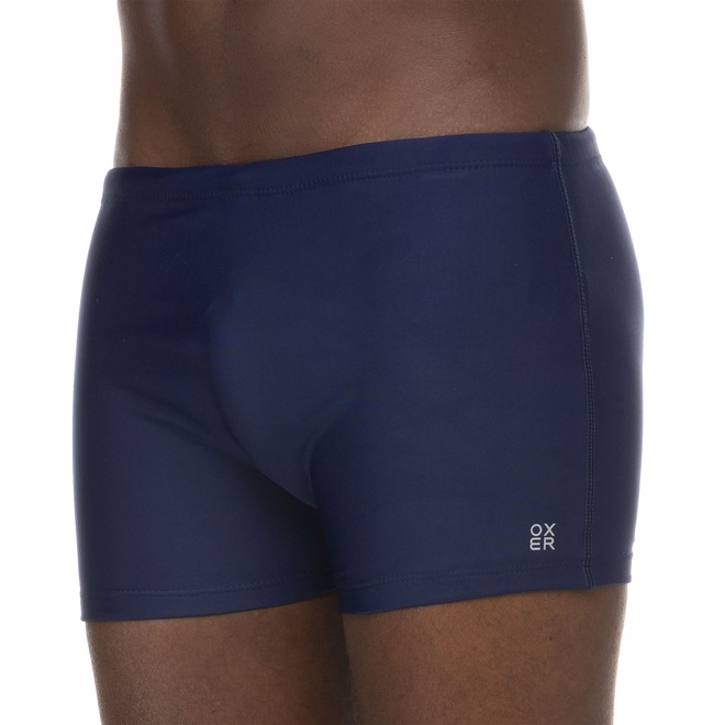 Sunga com Proteção Solar UV Oxer Boxer Lisa - Adulto - Foto 1