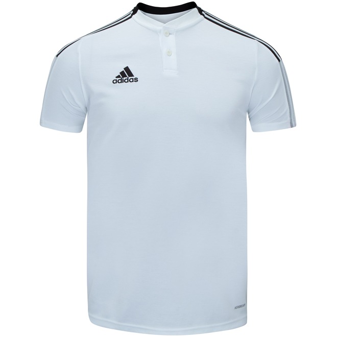 Camisa Polo Tiro 21 adidas - Masculina - Foto 1