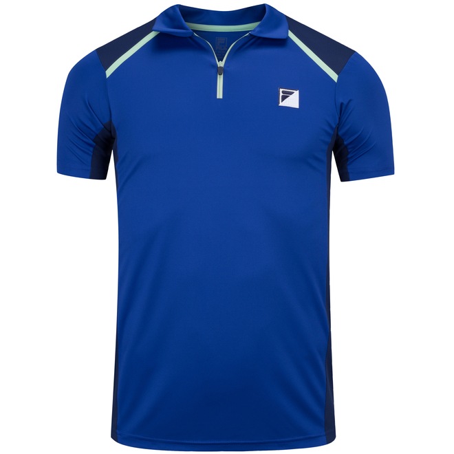 Camisa Polo Fila Fusion Plaid - Masculina - Foto 1