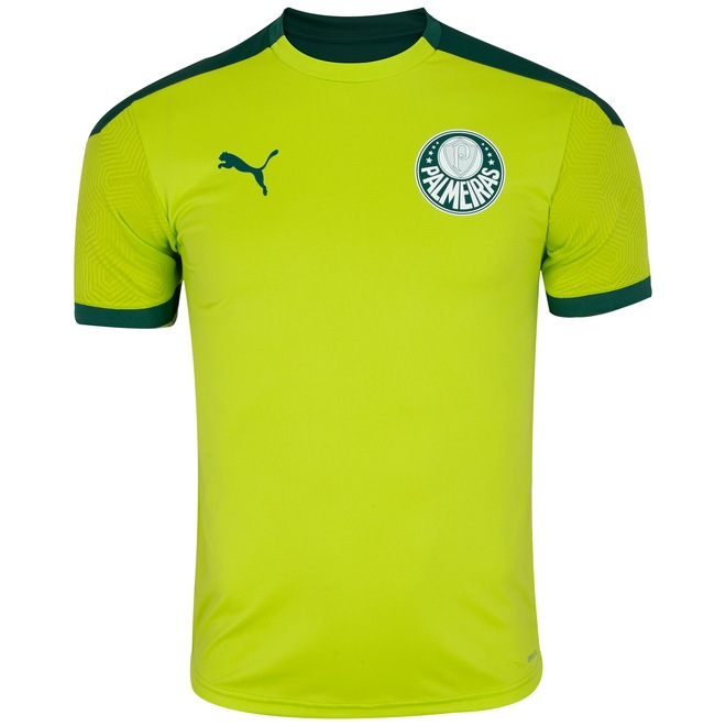 Camiseta de Treino Palmeiras 21 Puma - Masculina - Foto 1