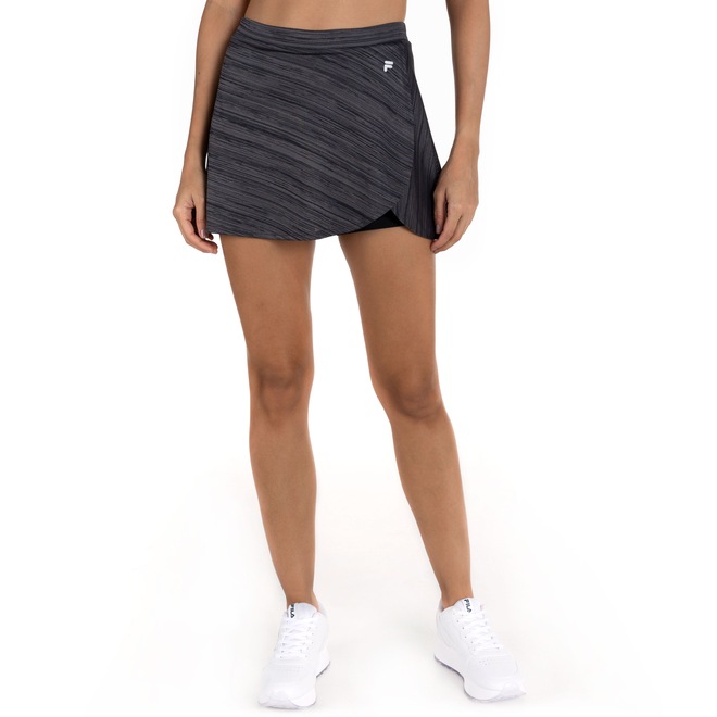 Short Saia Fila Short Match - Feminino - Foto 2