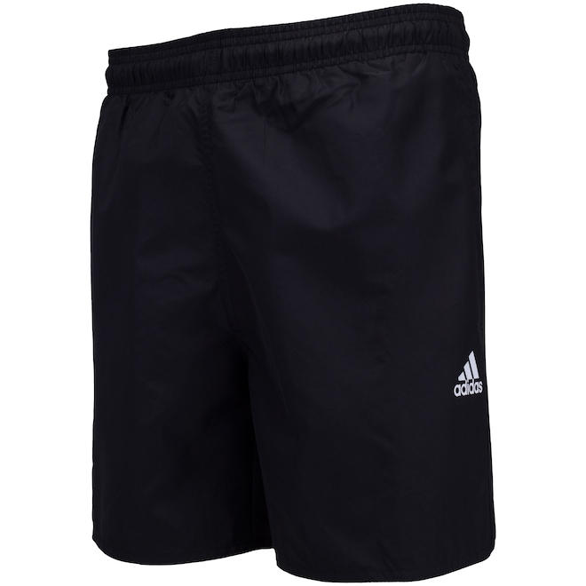 Bermuda de Banho adidas Solid CLX SL - Masculina - Foto 1