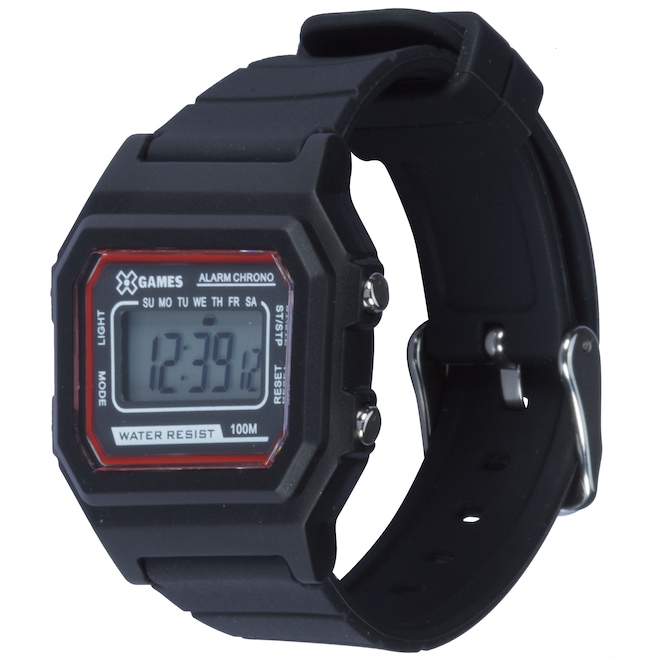 Relógio Digital X Games Digital XKPPD074 - Unissex - Foto 1