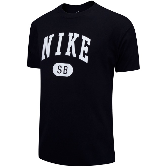 Camiseta Nike Sb Tee Collegiate - Masculina - Foto 1