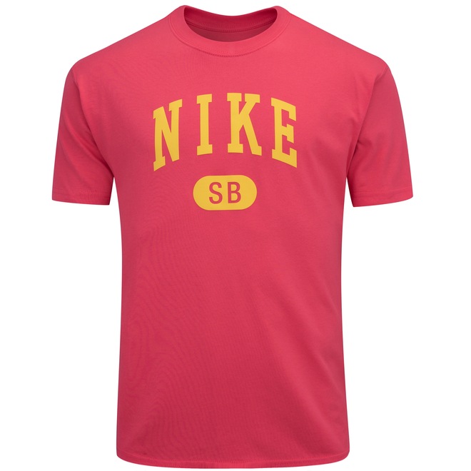 Camiseta Nike Sb Tee Collegiate - Masculina - Foto 1