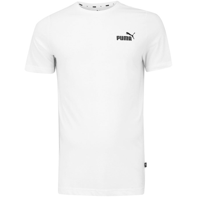 Camiseta Puma Manga Curta Small Logo Tee - Masculina - Foto 1