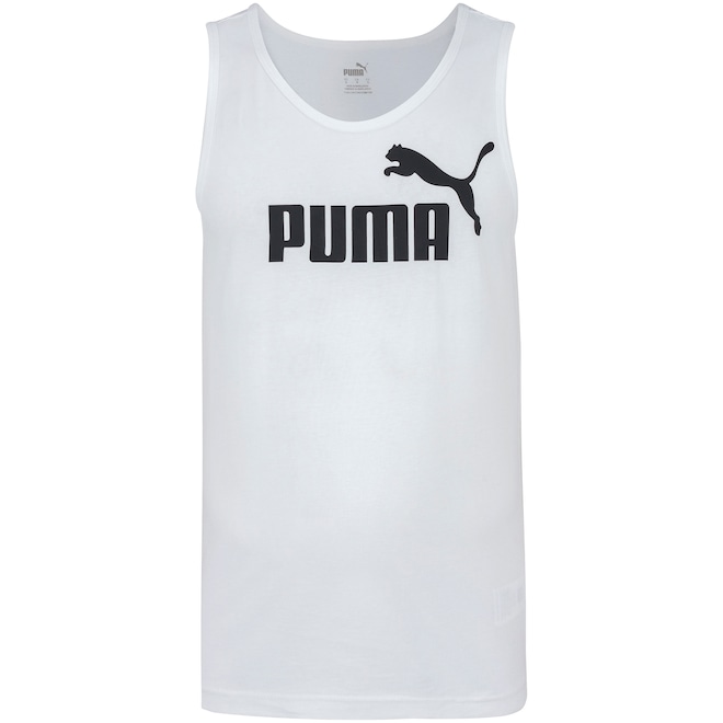 Camiseta Regata Masculina Puma Essentials Tank - Foto 1