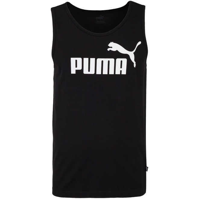 Camiseta Regata Masculina Puma Essentials Tank - Foto 1