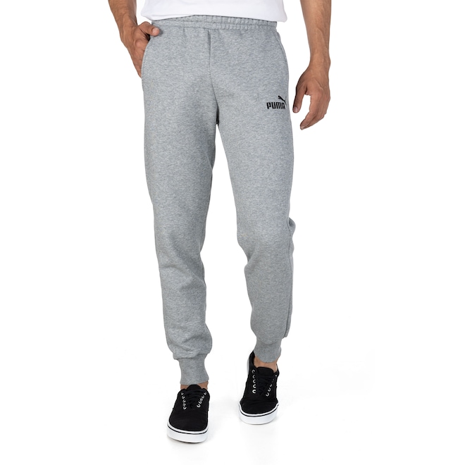 Calça de Moletom Puma Essentials Logo Pants - Masculina - Foto 2