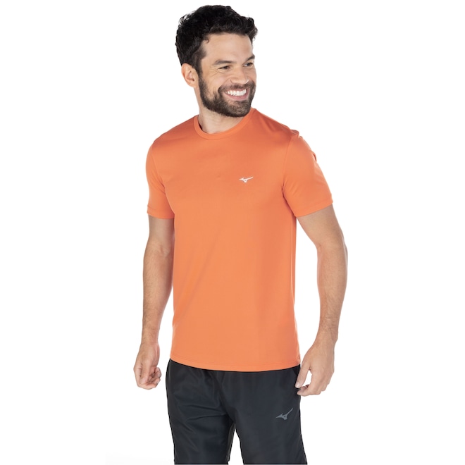 Camiseta Mizuno Manga Curta Nirvana New - Masculina - Foto 2