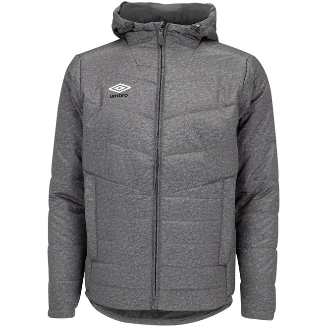 Jaqueta Umbro com Capuz TWR Thermal Fit - Masculina - Foto 1
