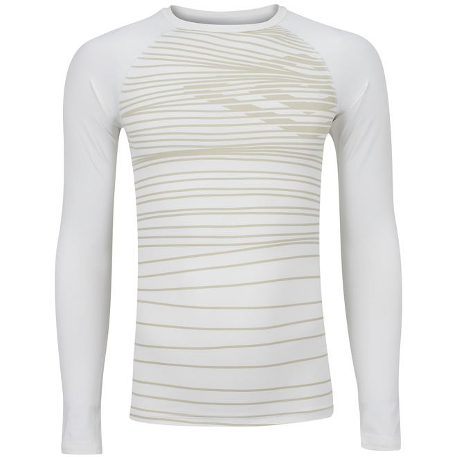 Camisa Térmica Manga Longa Umbro Diamond - Masculina - Foto 1