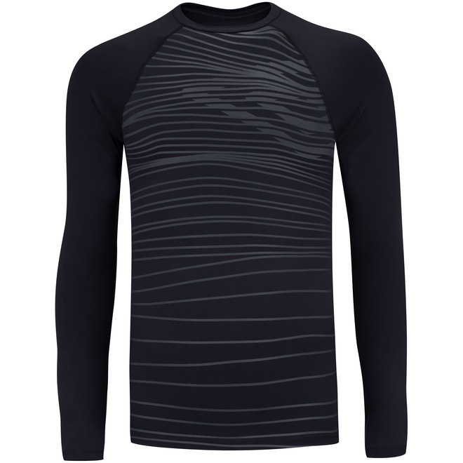 Camisa Térmica Manga Longa Umbro Diamond - Masculina - Foto 1