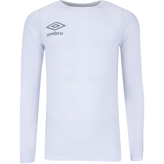 Camisa Umbro Manga Longa Diamond Basic - Masculina - Foto 1
