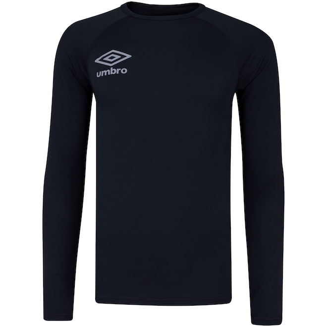 Camisa Umbro Manga Longa Diamond Basic - Masculina - Foto 1