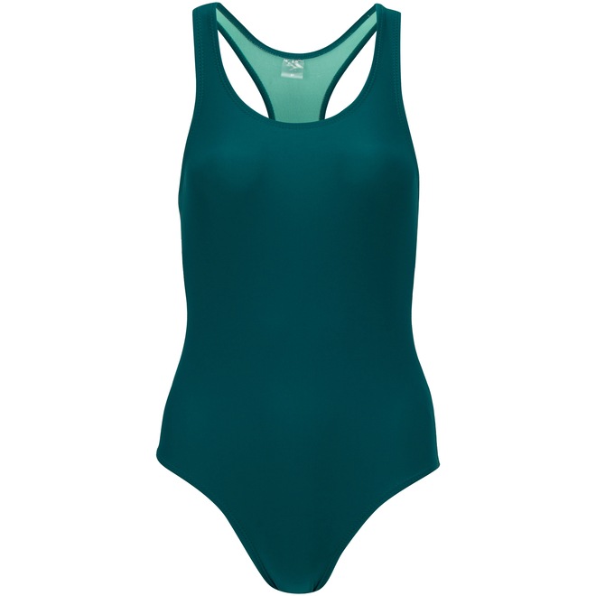 Maiô para Natação Oxer com Proteção Solar Medley e Touca - Adulto - Foto 1