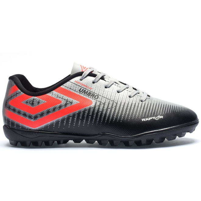 Chuteira Society Umbro Raptor TF - Adulto - Foto 1