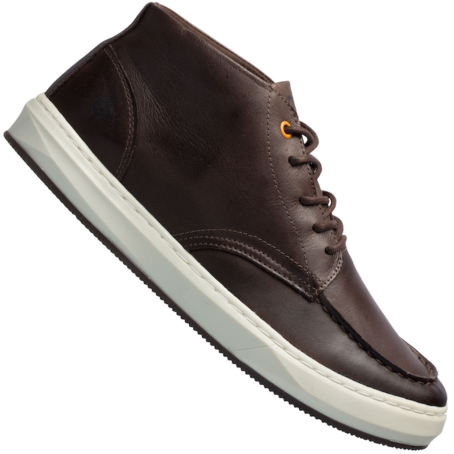 Bota de Couro Nord Dublin PGE - Masculina - Foto 1