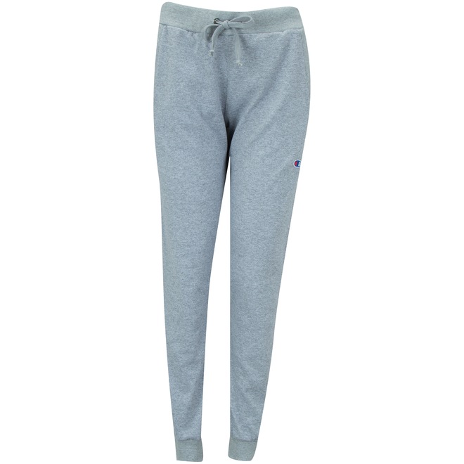 Calça de Moletom Champion Jogger Felpado - Feminina - Foto 1