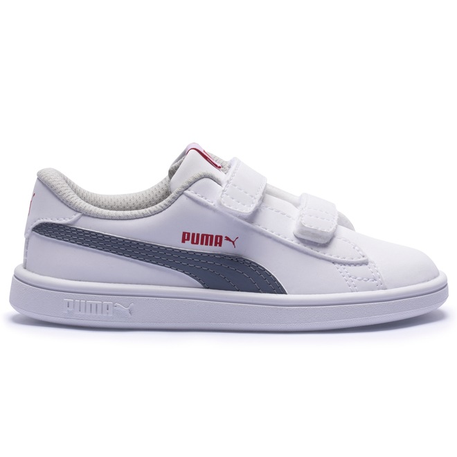 Tênis para Bebê Puma Smash V2 SL V - Baby - Foto 1