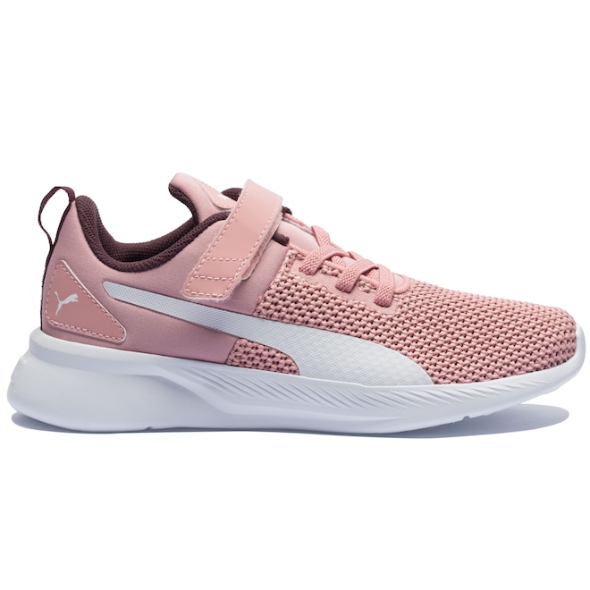 Tenis Puma Infantil Flyer Runner V Ps - Foto 1