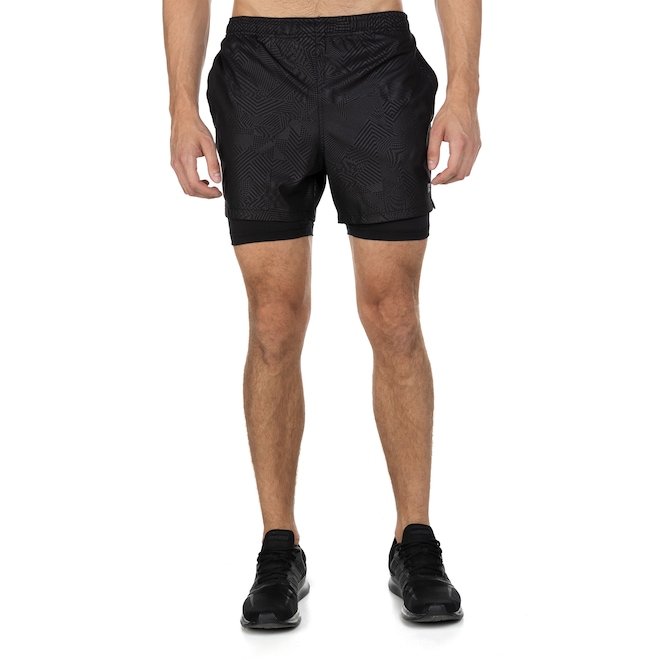 Bermuda Masculina Oxer Dupla Heat - Foto 2