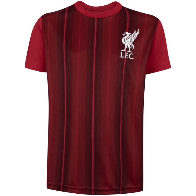 Camiseta Liverpool Juvenil XPS Sports Hayfield - Foto 1