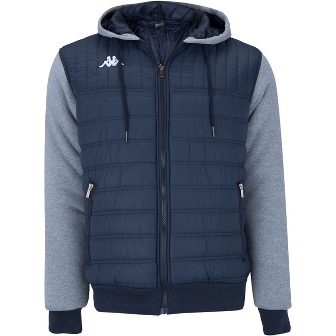 Jaqueta de Moletom Kappa com Capuz Padding  - Masculina - Foto 1