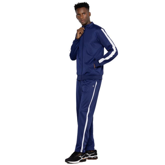 Conjunto de Agasalho Masculino Oxer com Bolso Replayer BS - Foto 2