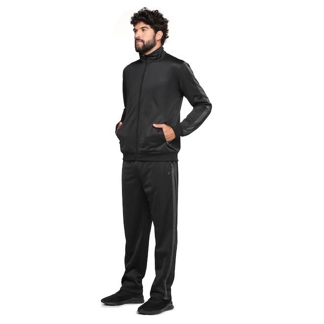 Conjunto de Agasalho Masculino Oxer com Bolso Replayer BS - Foto 2