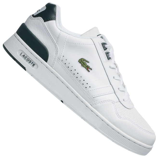 Tênis Lacoste T-Clip 0120 4 SMA - Masculino - Foto 1