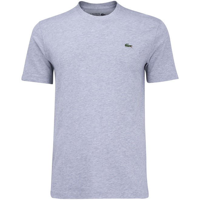 Camiseta Lacoste Manga Curta Th7618 - Masculina - Foto 1