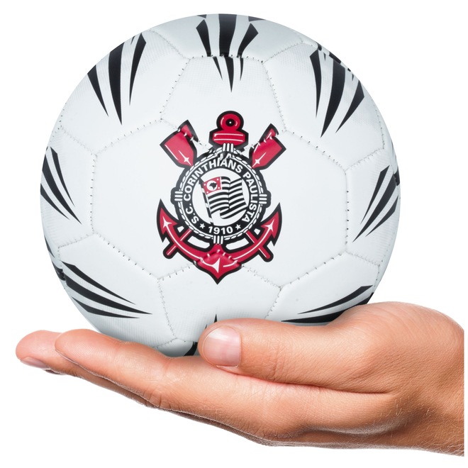 Minibola de Futebol de Campo do Corinthians Sportcom Estádios 20 - Foto 1