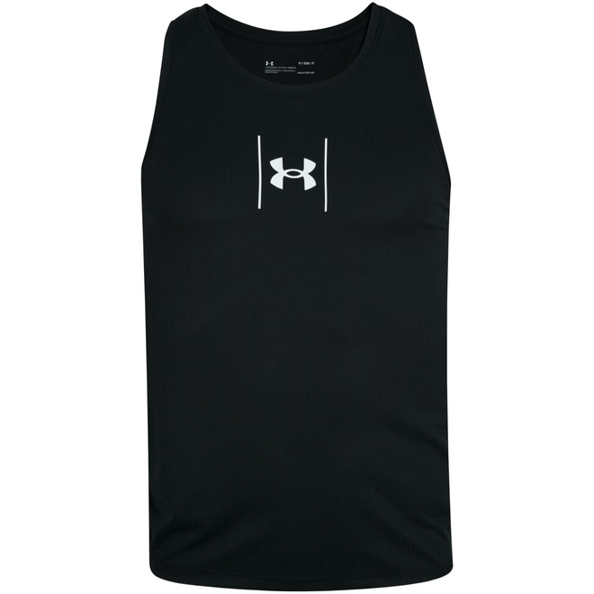 Camiseta Regata Under Armour Speed Stride - Masculina - Foto 1