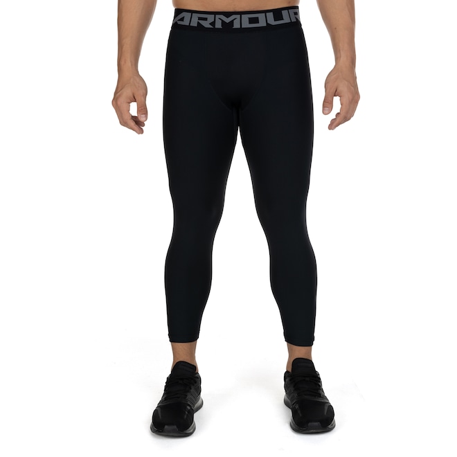 Calça de Compressão Under Armour HG 2.0 - Masculina - Foto 2