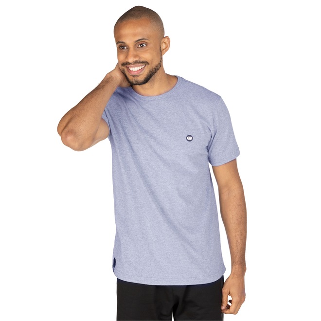 Camiseta Ecko Manga Curta Basic K509A - Masculina - Foto 2